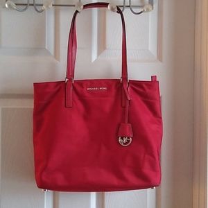Michael Kors Red Purse